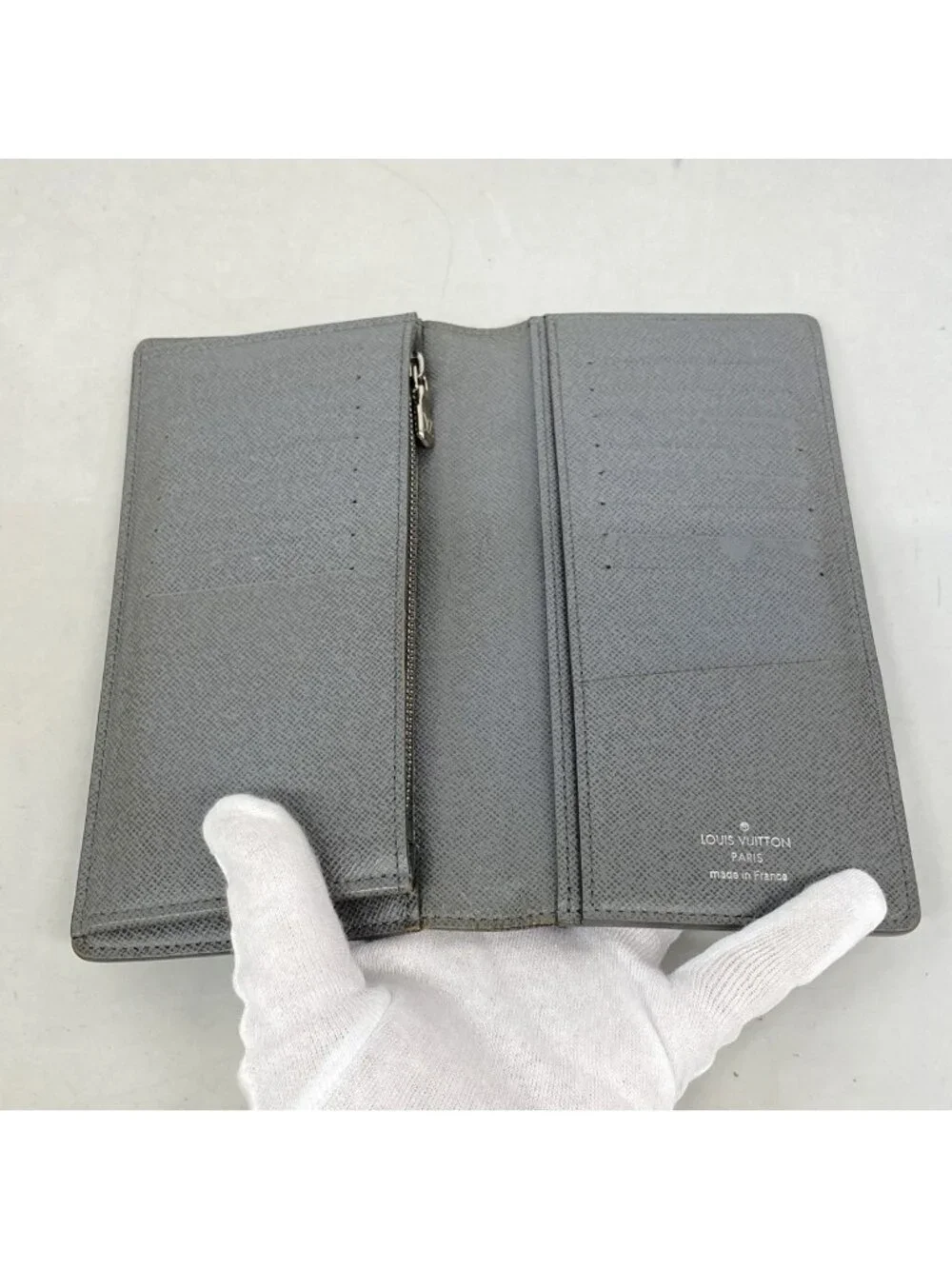 Louis Vuitton Wallet Damier Graphite Portefeuille Brazza Grimens